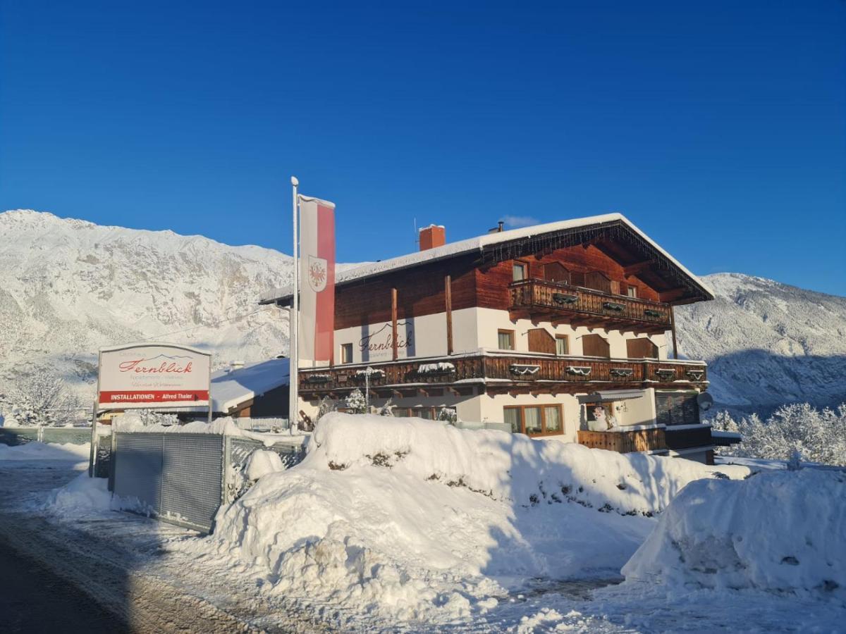 Gaestehaus Fernblick Sautens Ngoại thất bức ảnh
