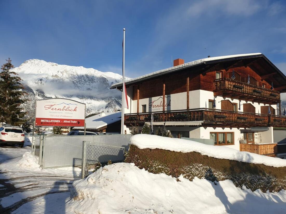 Gaestehaus Fernblick Sautens Ngoại thất bức ảnh